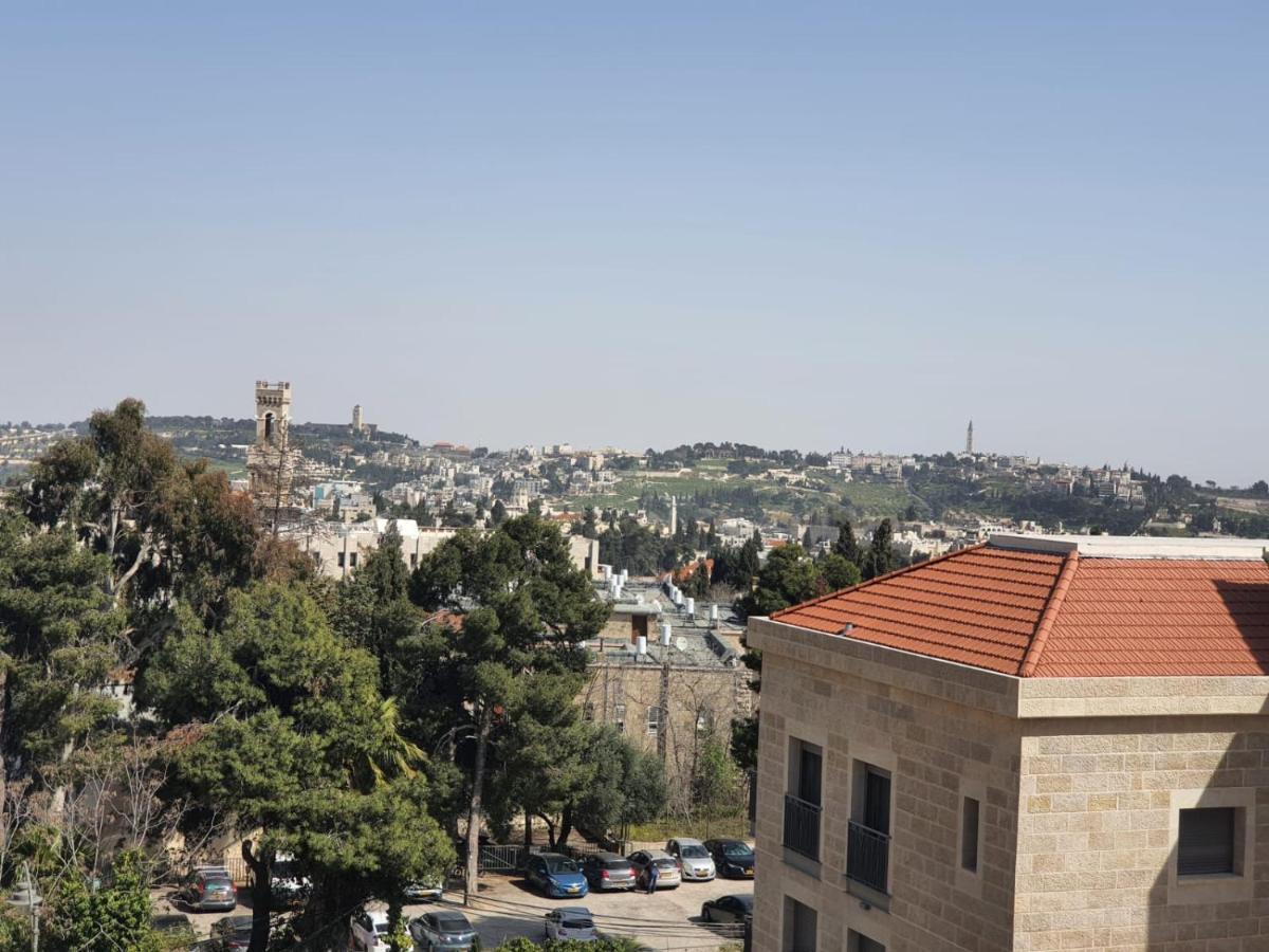 Shirat Haneviim-Luxury Penthouse #Rental Israel Ierusalim Exterior foto