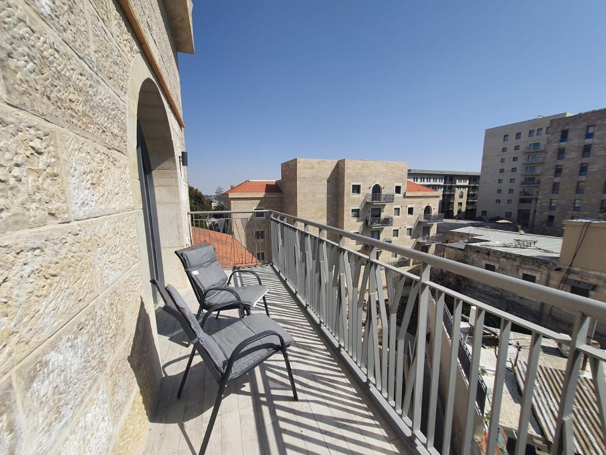 Shirat Haneviim-Luxury Penthouse #Rental Israel Ierusalim Exterior foto